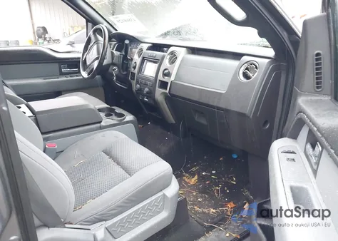 2012 Ford F-150 Xlt from USA, damaged, VIN 1FTFW1CT2CFA33989